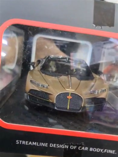 Explore the Bugatti Tourbillion Diecast Model