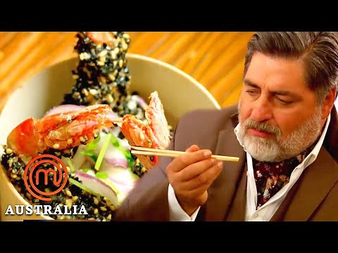 Japanese Street Food Challenge | MasterChef Australia | MasterChef World