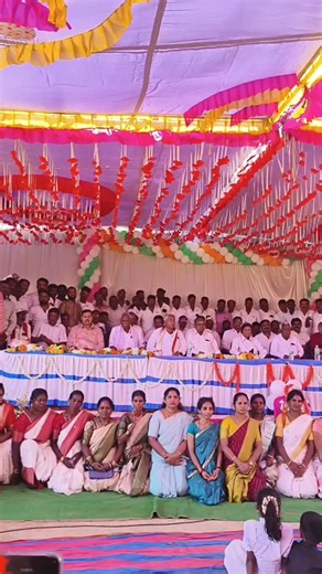 Manju A Manju on Instagram: "ಗುರುವಂದನಾ ಕಾರ್ಯಕ್ರಮ ರಂಗಸಮುದ್ರ ✨🤔👌🥰🤩🫰🙏📍 #minivlog#instagood#instaviral #lifestyle#guruvandana#manjupadmalifestyle"