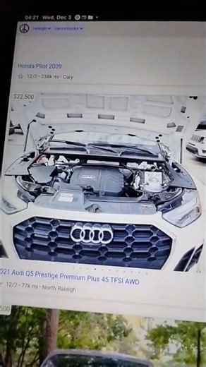 2021 Audi q5 77k 22,500 nice suv