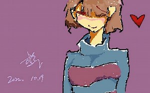 【UnderTale】*坠落地下世界的人类 Frisk