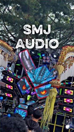 SMJ AUDIO #karnaval #audio #karnavalparty #sound #soundsystem #speaker #dj