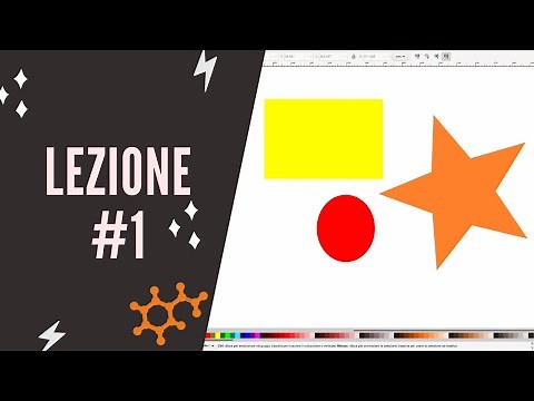 Gli oggetti, i tracciati, le immagini | Guida introduttiva ad Inkscape