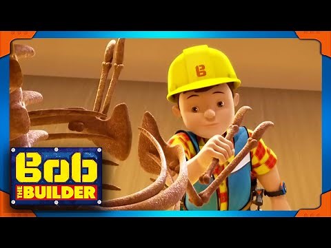 Bob Builds A Dinosaur! 🦖 (Compilation) | Bob the Builder | Cartoons For Kids