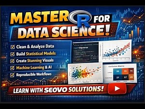 Step-by-Step Installation of R & RStudio for Data Science | R Programming | SeovoSolutions