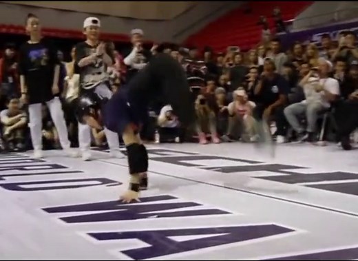 B-Girl Nao Breakdancing Highlights