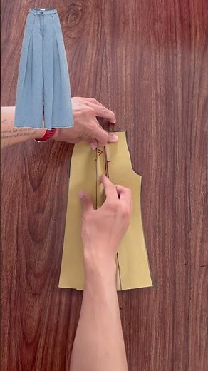 How to make a pair of pants that you can make at home #sewing #sewingtutorial