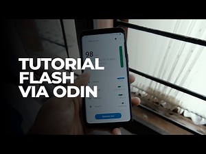 Tutorial instal firmware samsung via odin