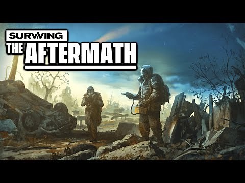 Surviving the Aftermath (2021) - Post Apocalyptic Colony Survival