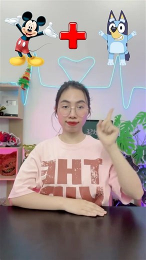 How to draw Mickey Mouse Bluey #drawing #shorts #art