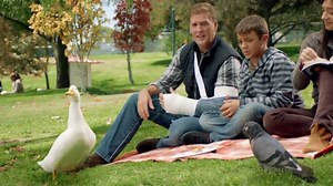 Aflac TV Spot, 'Rap in the Park'