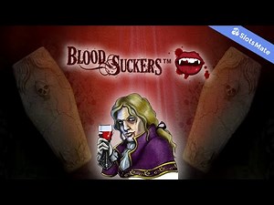Blood Suckers Slot by NetEnt Gameplay (Desktop View)