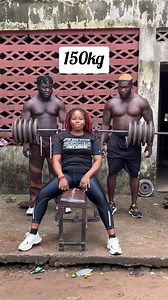 10K reactions · 135 shares | Strongest girl challenge, 150kg attempt | Flex KelvinMuscle | Facebook