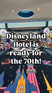 The Disneyland Hotel is all set for the 70th Anniversary celebration! Considering a stay? Here’s a comparison of the 3 Disneyland Resort Hotels: https://disneylanddaily.com/battle-of-the-big-3-a-comparison-of-the-three-disneyland-resort-hotels/ Planning a trip? Start here: https://disneylanddaily.com/a-first-timers-guide-to-disneyland/ Don’t miss the big ticket sale for the 70th. Save up to $111 per guest! Here’s the scoop: https://disneylanddaily.com/disneyland-70th-celebration-ticket-sale/ And