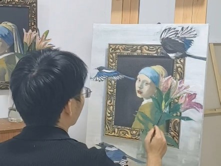 点彩艺术探索视觉的奥秘