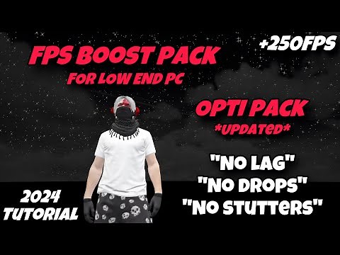 FiveM | FPS Boost Graphics Pack (UPDATED 2024) +250FPS