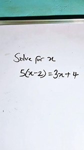 Finding the value of an unknown variables in a linear equation | Mathematics Made Simple -MMS