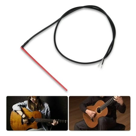 Guitar Piezo Pickup Under Saddle Pickup Compatible Folk Classic Guitar For Luthiers Guitarists - Walmart.ca