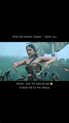 "Faith Fear Fire. The beginning of a legend.#KantaraChapter1 - not just a film, an emotion. #shorts