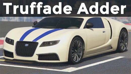 Top Speed Test: Adder in GTA 5