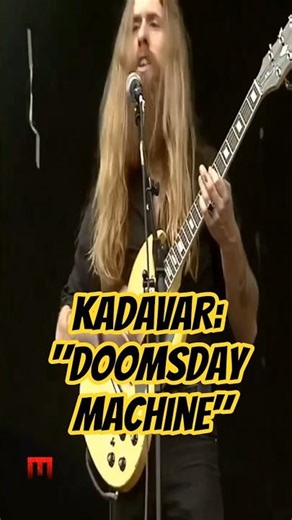 KADAVAR: "Doomsday Machine" 🚀 Resurrection Fest 2015 Live Heavy Psych Rock
