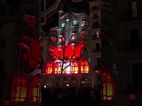 Hidden Order — Mapping Casa Batlló 2026 | Espectáculo inmersivo de luz y sonido