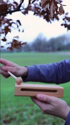 Rectangle Tone Block Percussion Instrument - Sound Demo