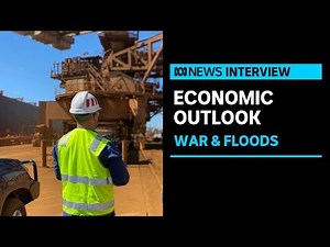 What impact will the war in Ukraine & recent flooding have on the Australian economy? | ABC News