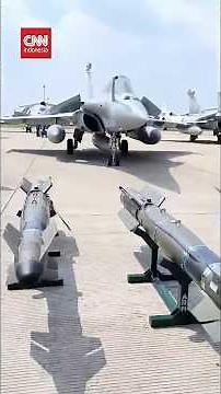 Apa Saja Sistem Tempur dan Persenjataan Rafale?