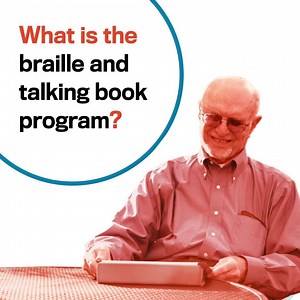 NLS gives you free access to bestselling and classic books in braille and audio formats. | National Library Service for the Blind and Print Disabled
