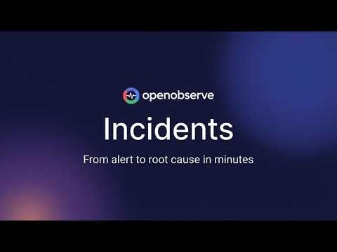 Incidents in OpenObserve: AI-Powered Root Cause Analysis (Old vs New Incident Workflow)