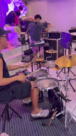 Soundcheck!!! #lightweight #musician #lightweight #prima #diyprojects #gig #minikit #customdrums #fblifestyle #diy | DEUEL