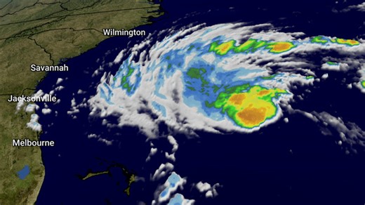 Tropical Storm #Nicole now has sustained wind speeds of 60 mph and is getting stronger by the hour. Will we be seeing a rare November hurricane in the next 24 hours? Get informed NOW on the Weather Channel! | The Weather Channel