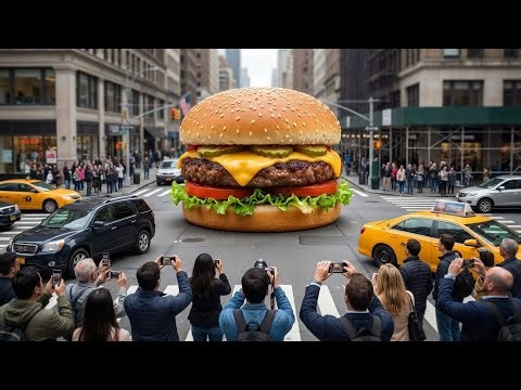 Inside a Hamburger Factory: The Full Production Process