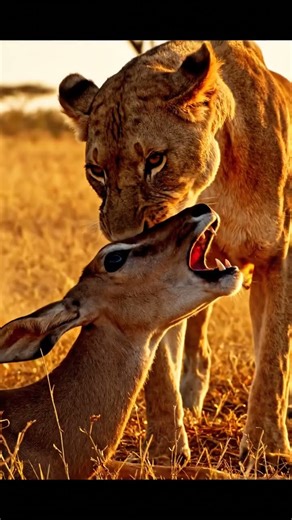 The Unforgiving Wild: Predator vs. Prey