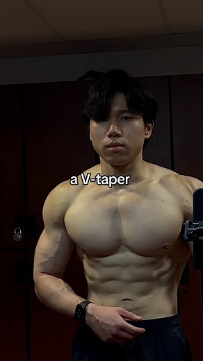 Jimmy Liang on Instagram: "📗These 2 muscle groups will create a tapered look to your physique. Fully capped shoulders and wide lats will create the illusion of a smaller waist. It’s all about proportions. - - 🤝 Join the Jimrat family @legion supplements code: JIMMY @RawGear code: JIMMY - Follow to learn how to build muscle 📚👑 📕 Natural Aesthetics E-Book in Bio! - - Like, Save, Comment, Share 💪 - - #aesthetics #bodybuilding #explorepage #bodypositivity"