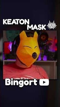 Making the KEATON MASK from Majora’s Mask! | Got Item! Season 1 #nintendo #diy #propmaking