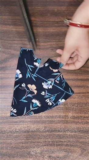 Frock Cutting Step by Step | Simple Frock Measurement & Marking | Easy Method