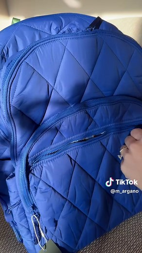 Vera Bradley Large Bancroft Backpack Review