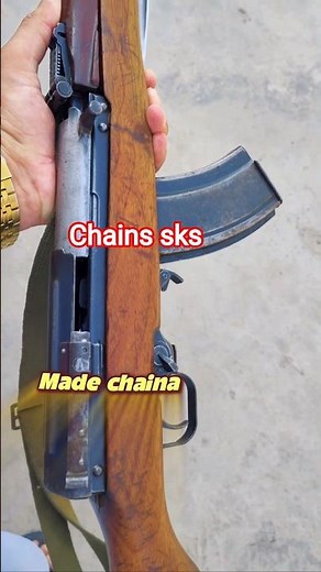 Chains SKS rifle 7.62x39mm