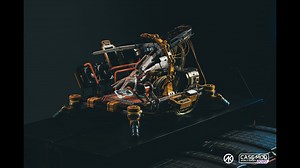 Cyberpunk 2077 – Deconstruction build#24 Case Mod World Series 2020 #CMWS20Finals