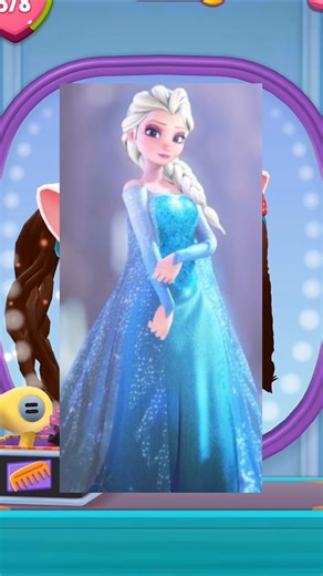 Frozen Elsa Makeover My Talking Angela 2 Cosplay #frozenelsa #elsa#angela2