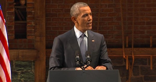 President Obama at New York City Fundraiser