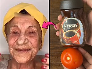 13M views · 73K reactions | Tomato and Aloe Vera Will Make you an 18-Year-Old Girl no matter Your Age #glowingskin #antiaging | Simple Home Remedies | Facebook