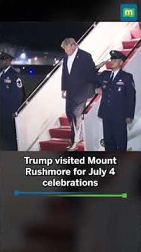 Trump Returns To White House After Mount Rushmore Trip