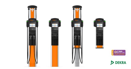 Cargador de CA serie CP6000 para empresas | ChargePoint
