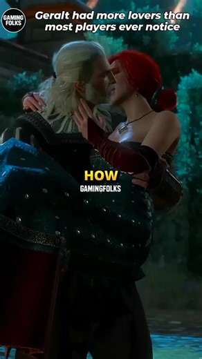 Gaming Folks 🎮 on Instagram: "How many lovers did Geralt of Rivia really have across the Witcher games this breakdown shows the confirmed romances the optional paths and the hidden encounters players forget while the story highlights Yennefer and Triss the world of the Witcher reveals more connections when you track every choice every timeline hint and every side path that shaped Geralt’s relationships witcher game romance history guide #thewitcher3 #witcher3 #geraltofrivia #cdprojektred #witch