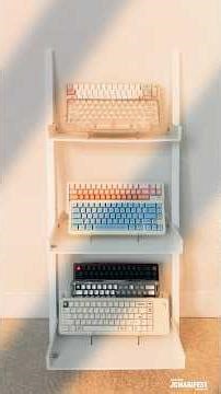 ASMR: 2 minutes of Keyboard Therapy (compilation 4)