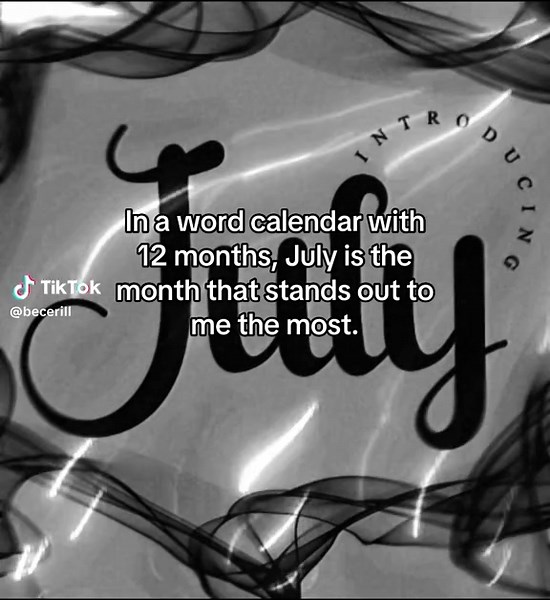 Discover Why July Stands Out in a Yearly Calendar