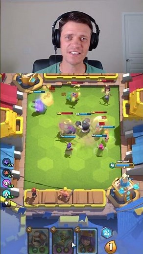 Merge Tactics - Best Troop Combination #clashroyale #mergetactics